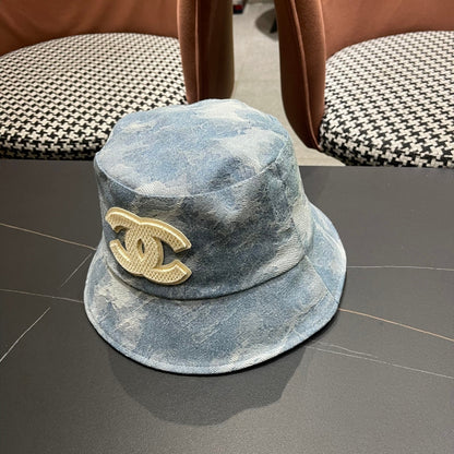 New cowboy retro bucket hat
