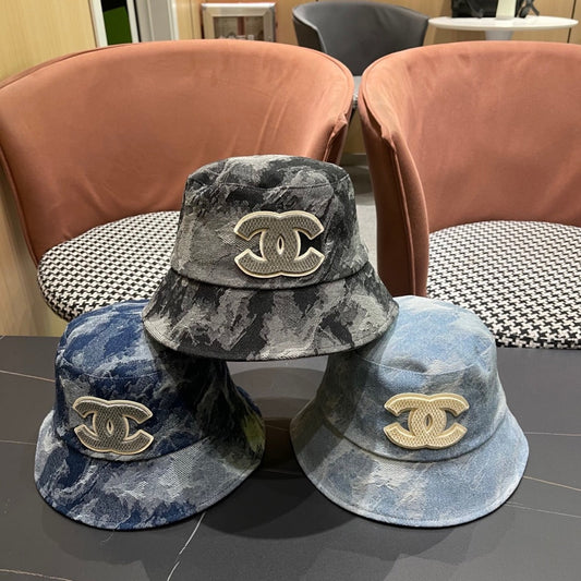 New cowboy retro bucket hat