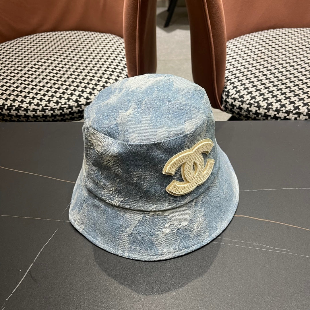 New cowboy retro bucket hat