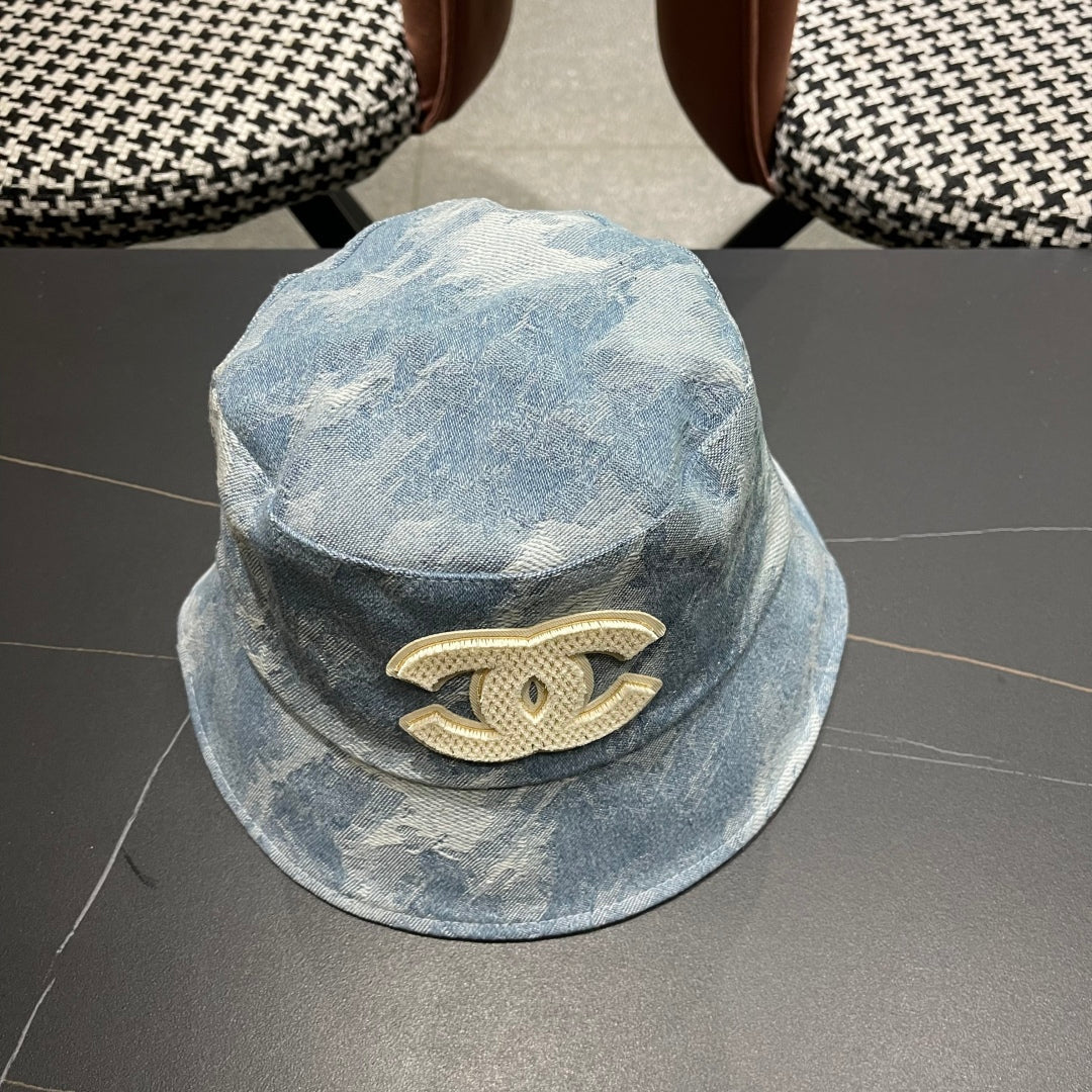 New cowboy retro bucket hat