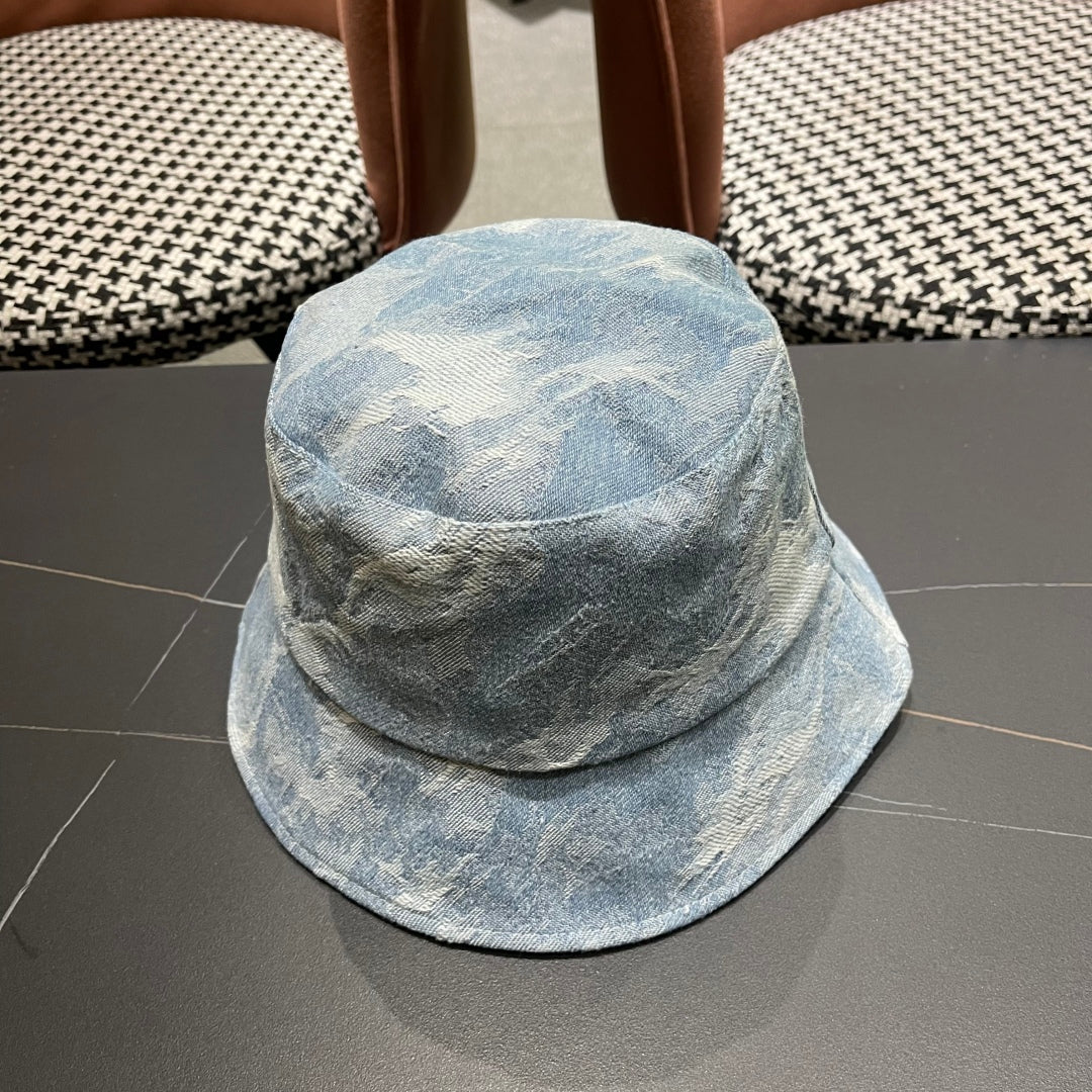 New cowboy retro bucket hat