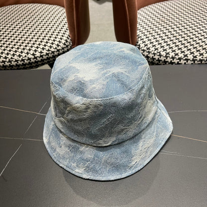 New cowboy retro bucket hat