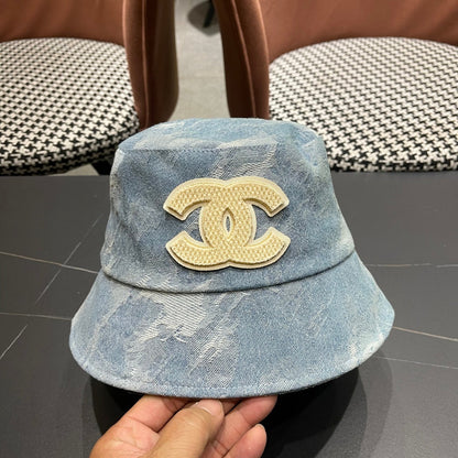 New cowboy retro bucket hat