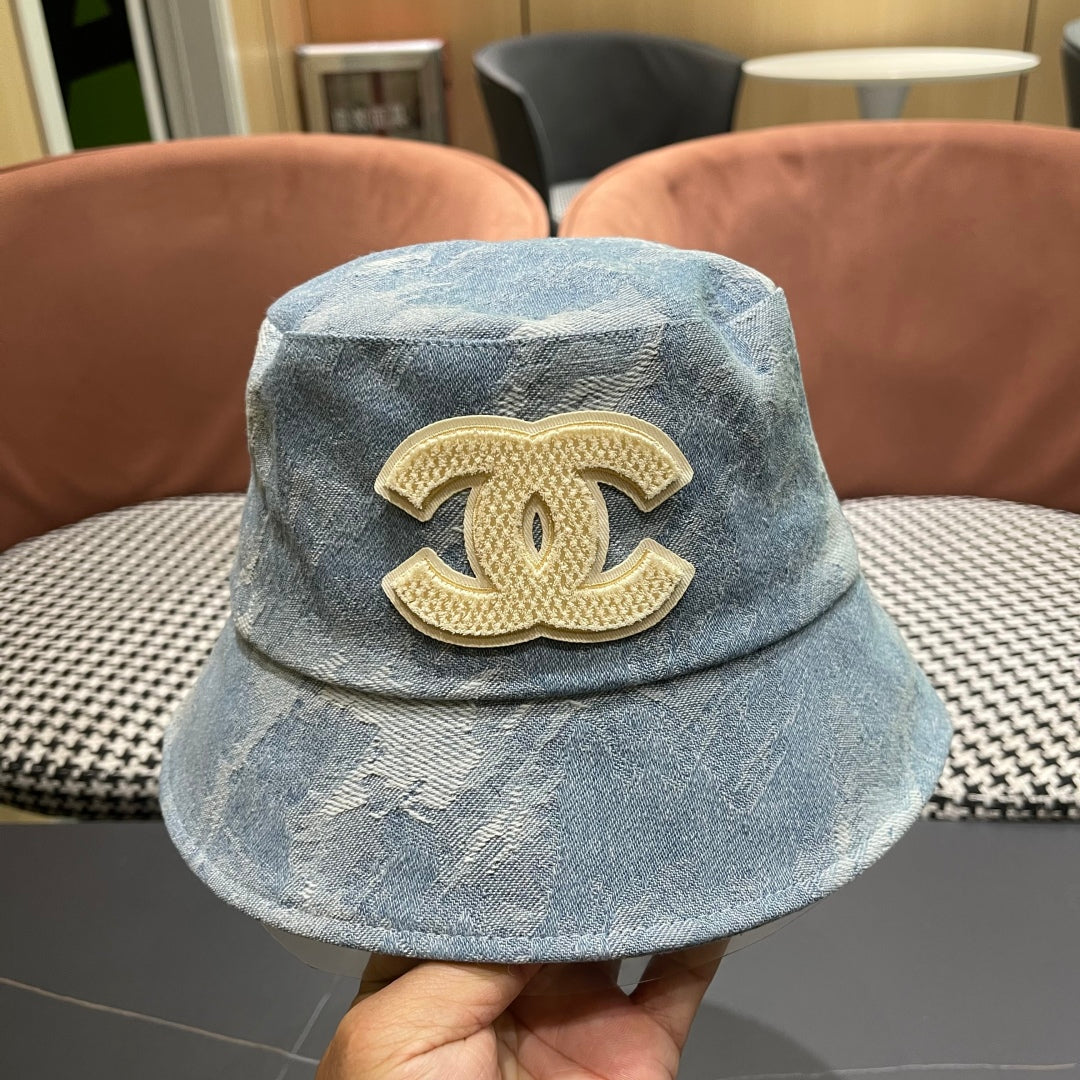 New cowboy retro bucket hat