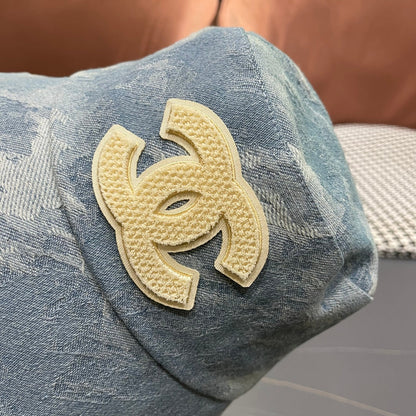 New cowboy retro bucket hat