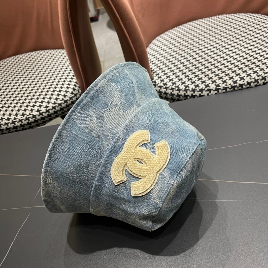 New cowboy retro bucket hat