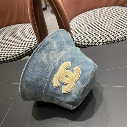 New cowboy retro bucket hat