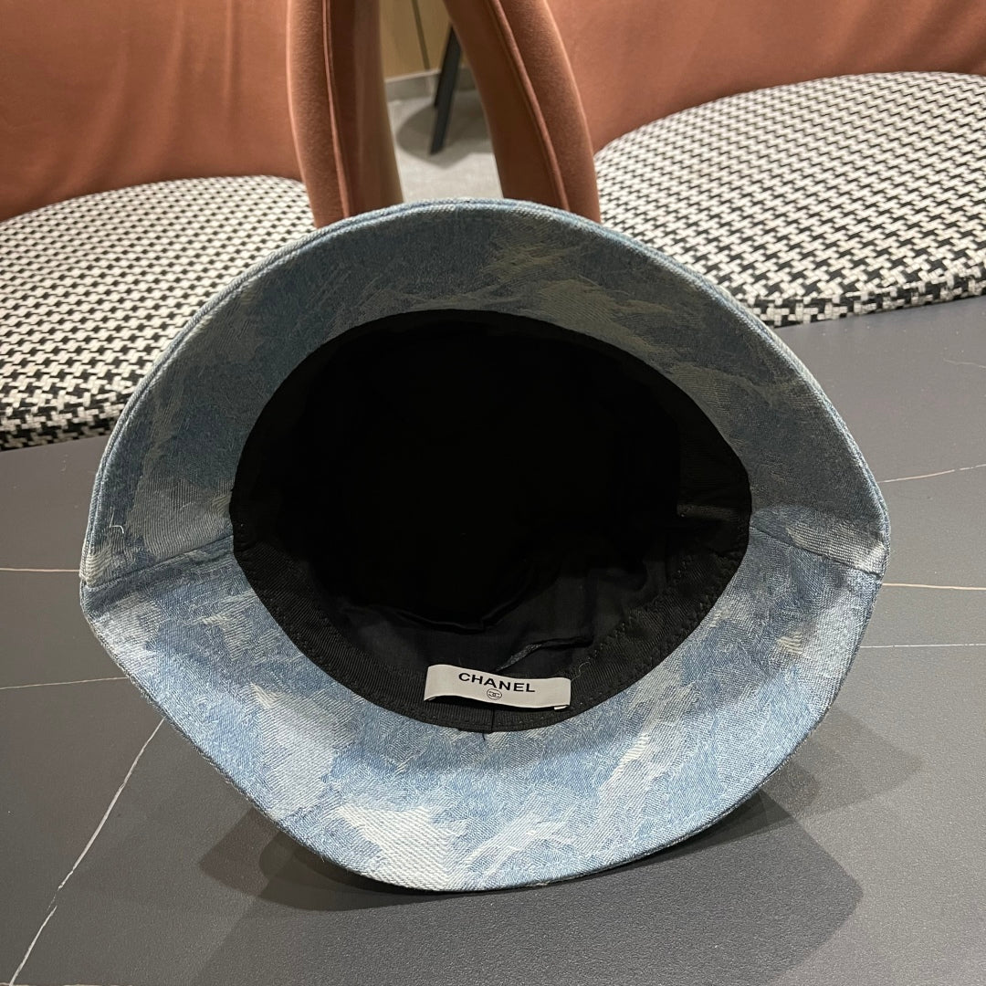 New cowboy retro bucket hat