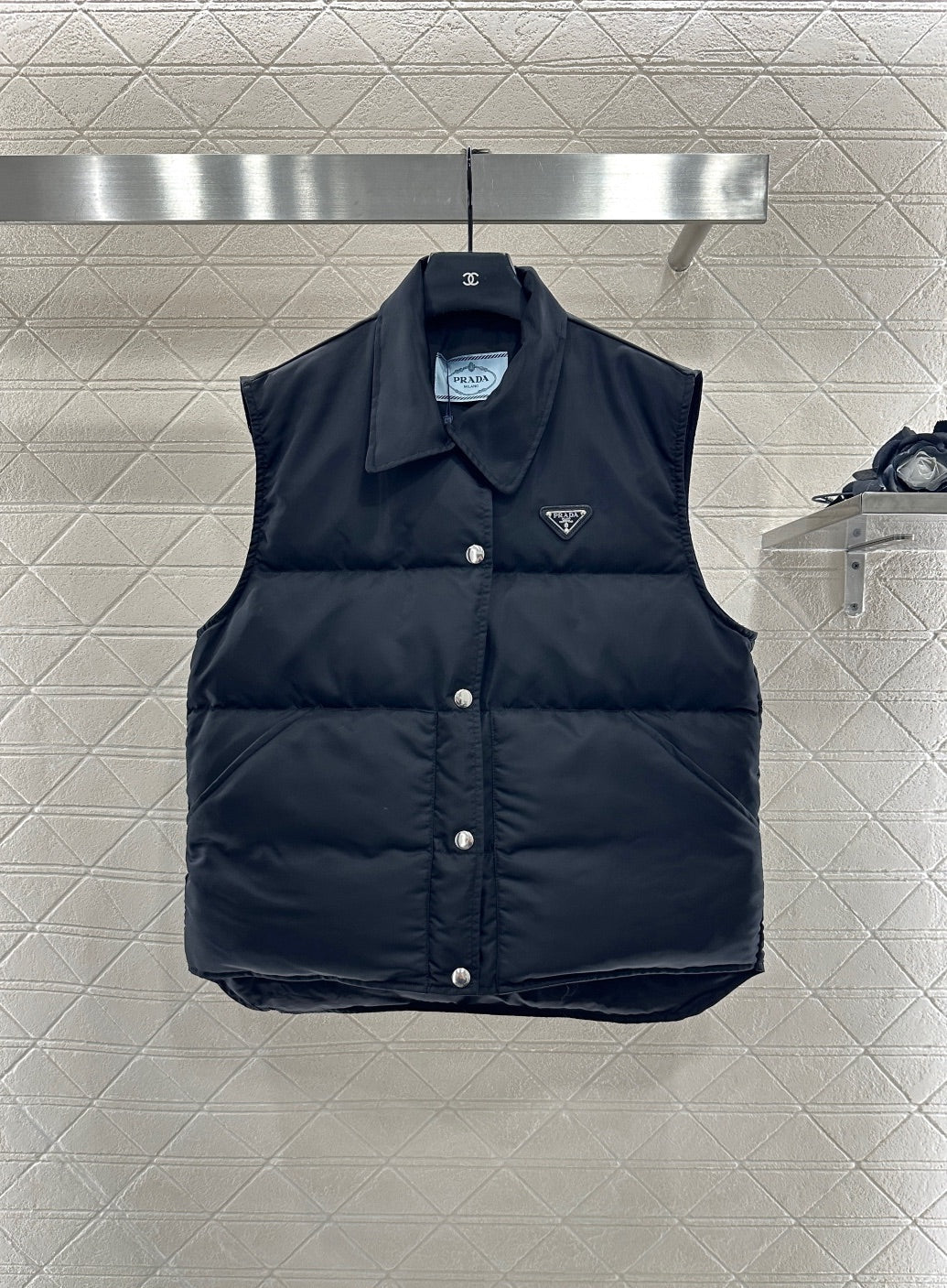 25fw new lapel down vest