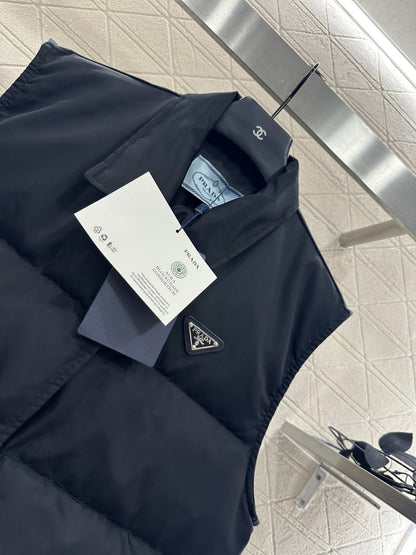 25fw new lapel down vest