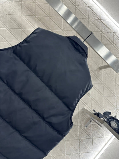 25fw new lapel down vest