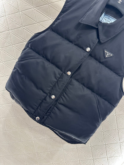 25fw new lapel down vest