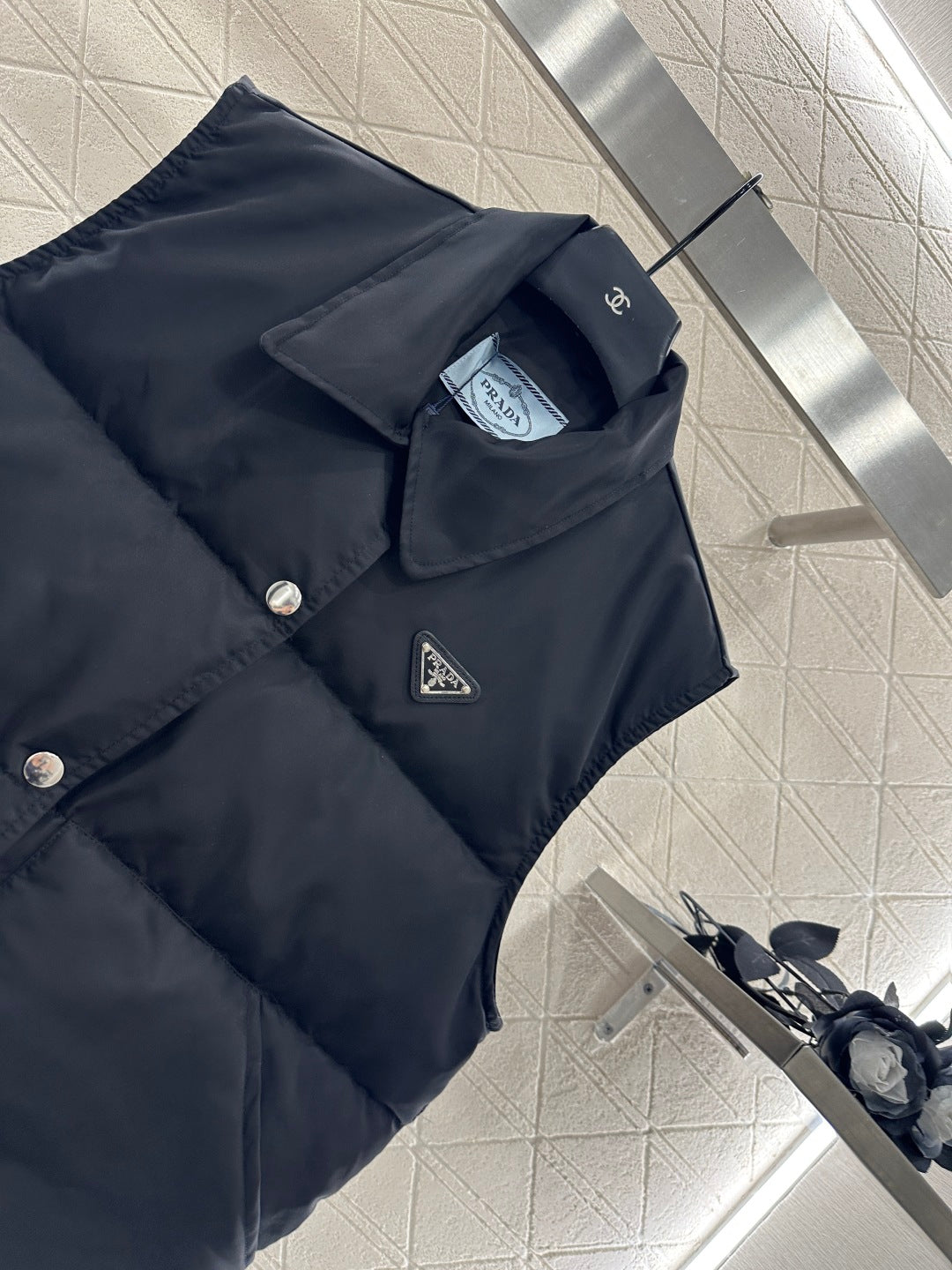 25fw new lapel down vest