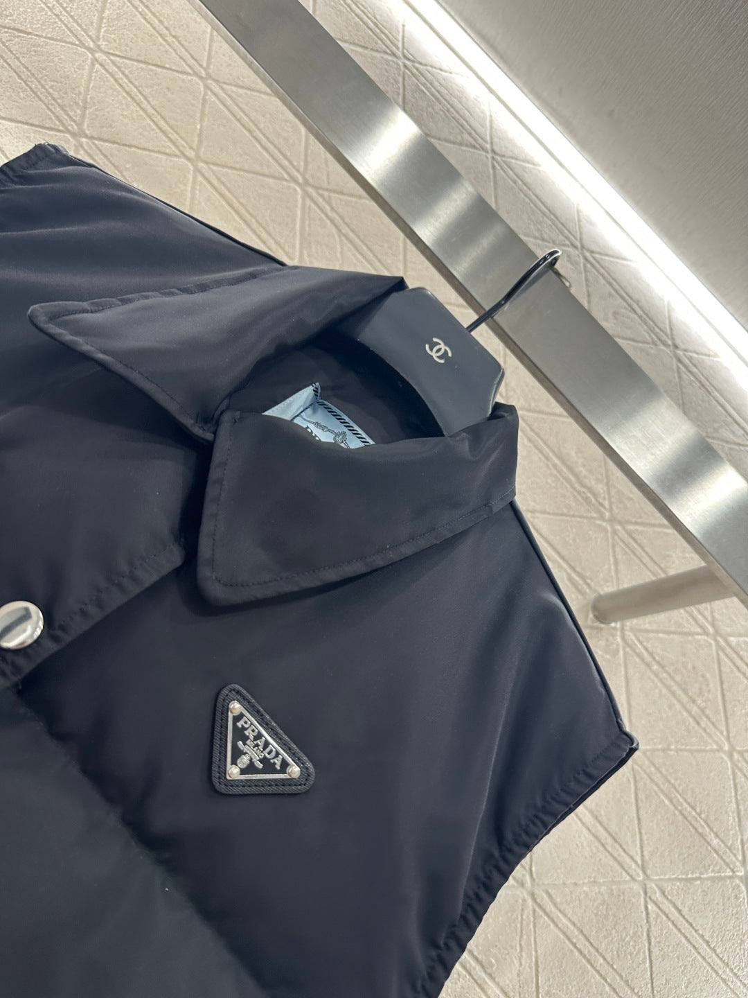 25fw new lapel down vest