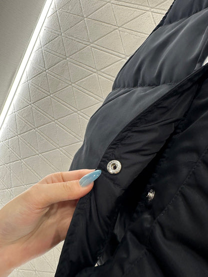 25fw new lapel down vest