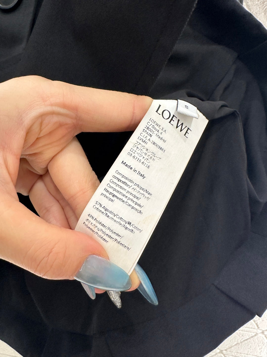 25fw new belted shawl windbreaker jacket