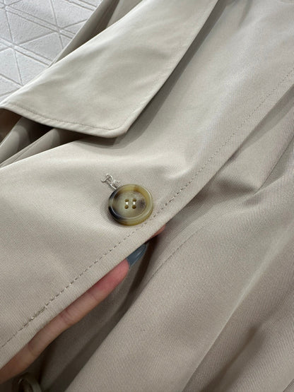 25fw new belted shawl windbreaker jacket