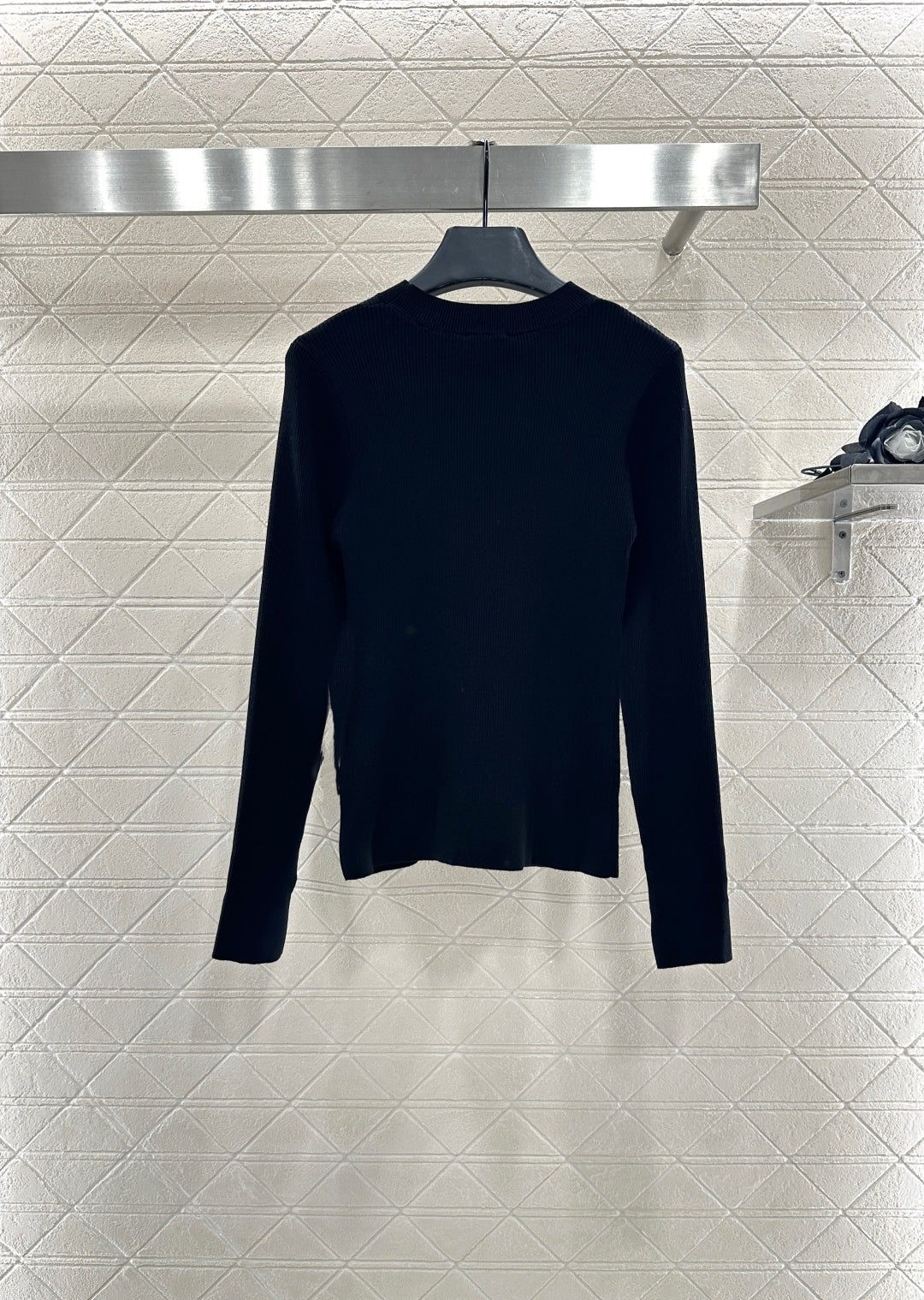 25fw new bow long-sleeved sweater