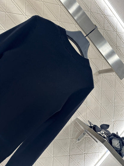 25fw new bow long-sleeved sweater