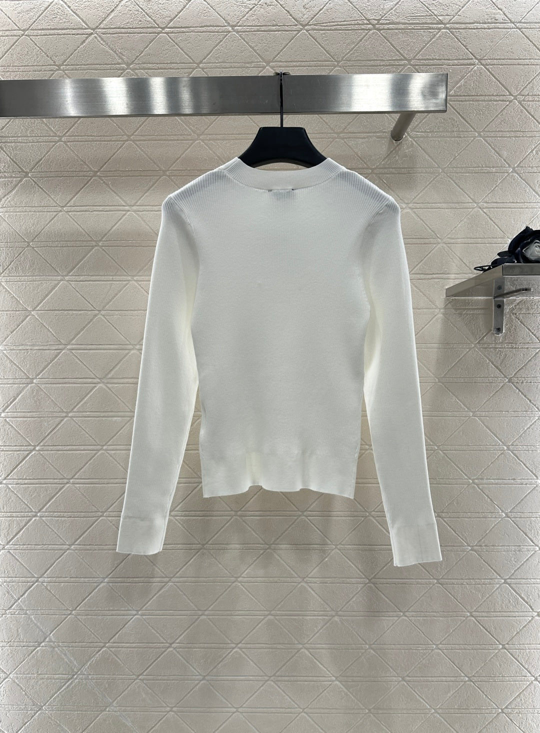 25fw new bow long-sleeved sweater