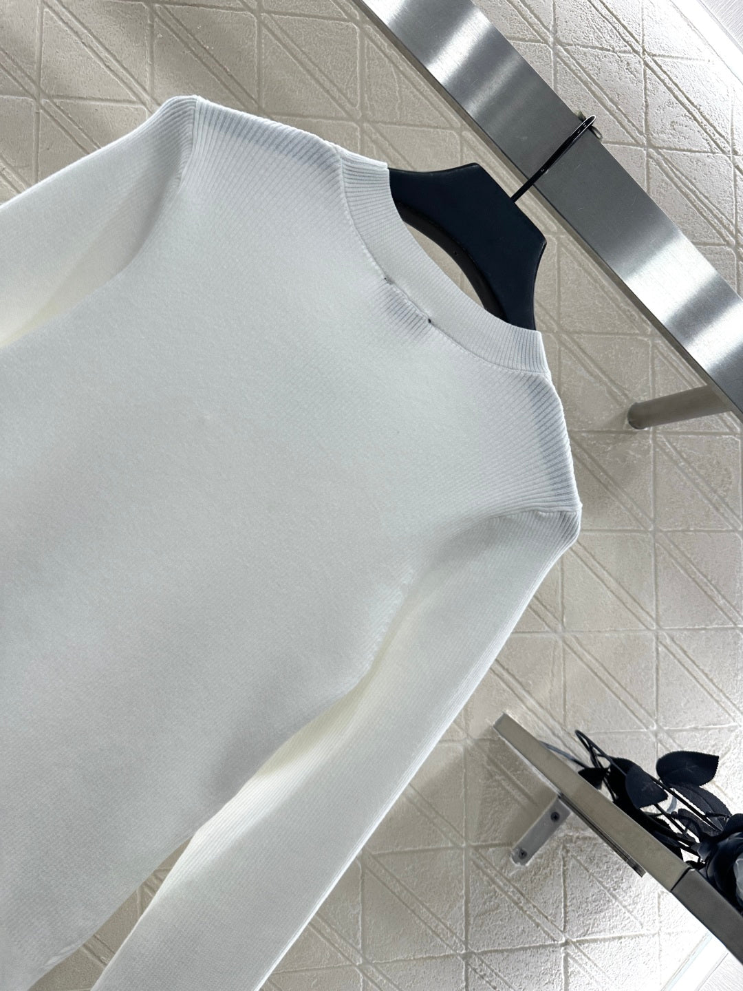 25fw new bow long-sleeved sweater