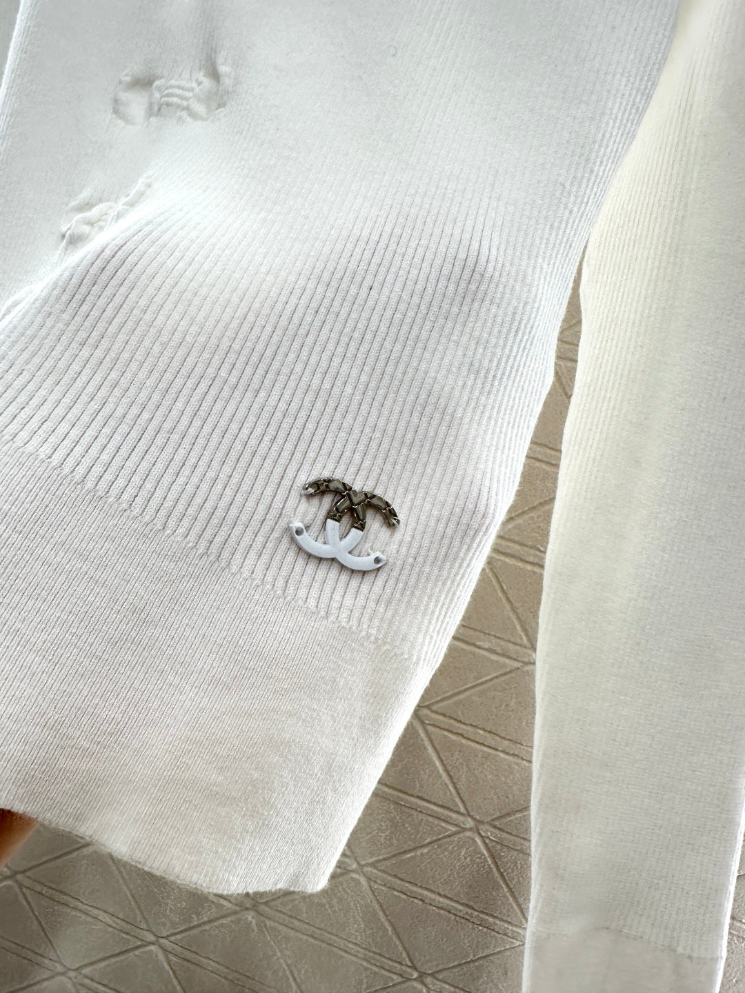 25fw new bow long-sleeved sweater