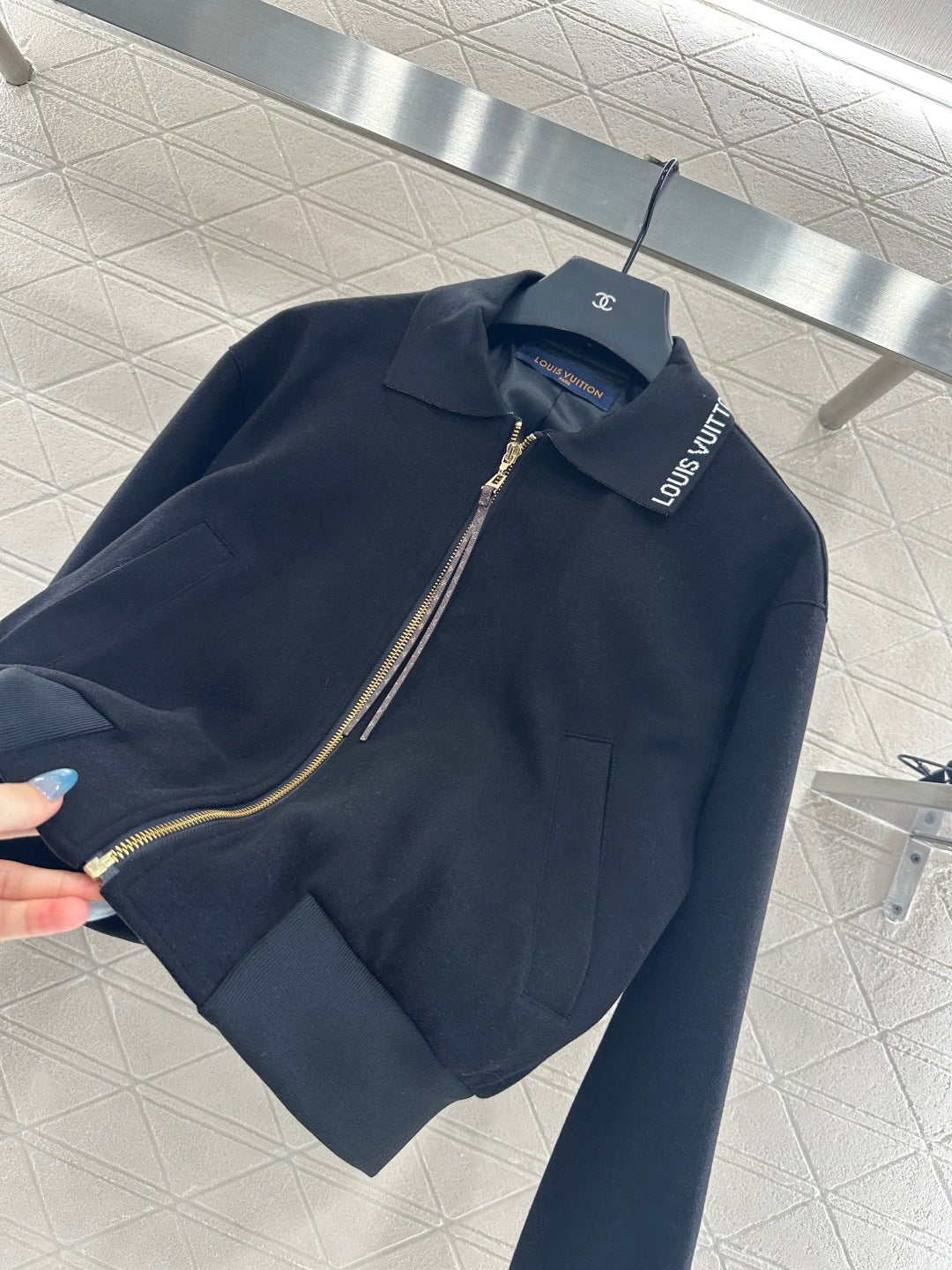 25fw new casual baseball jacket