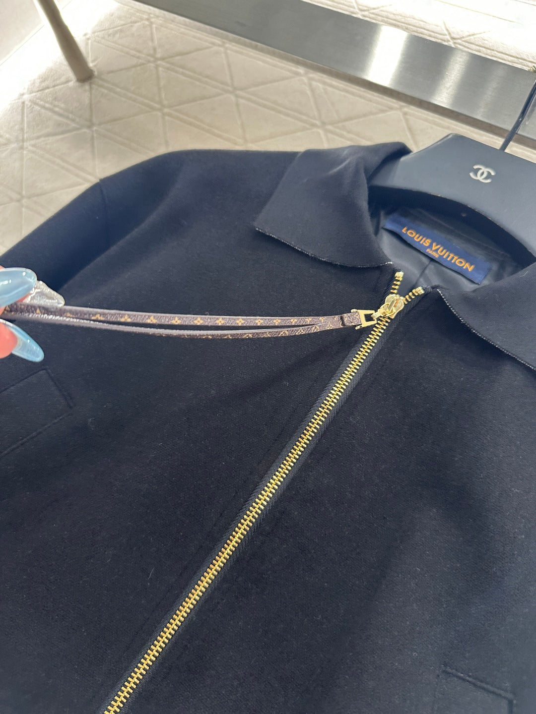 25fw new casual baseball jacket