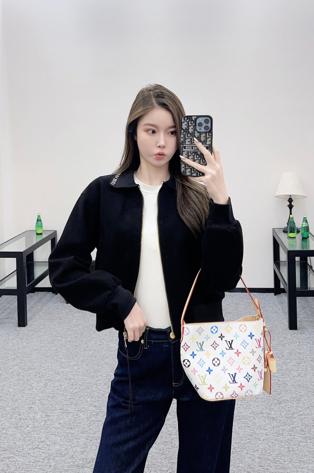 25fw new casual baseball jacket