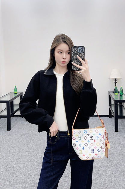 25fw new casual baseball jacket