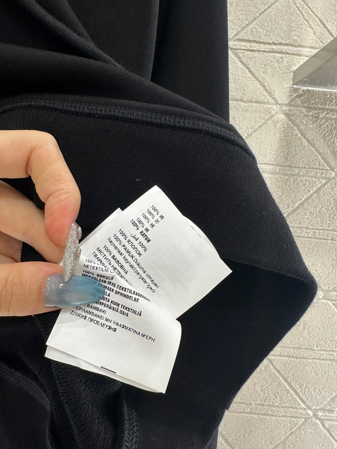 25fw new hooded letter sweatshirt with trousers suit