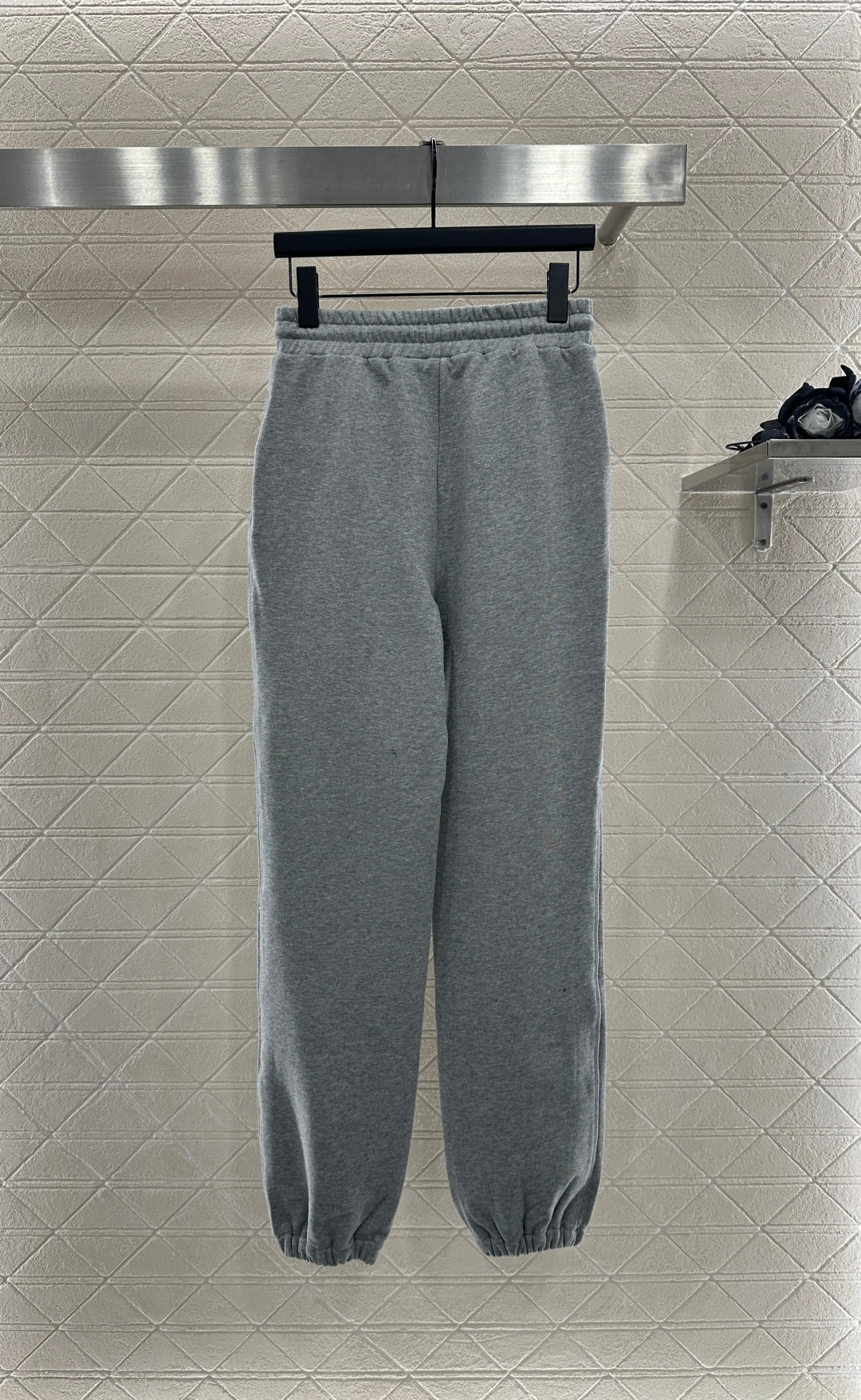 25fw new hooded letter sweatshirt with trousers suit