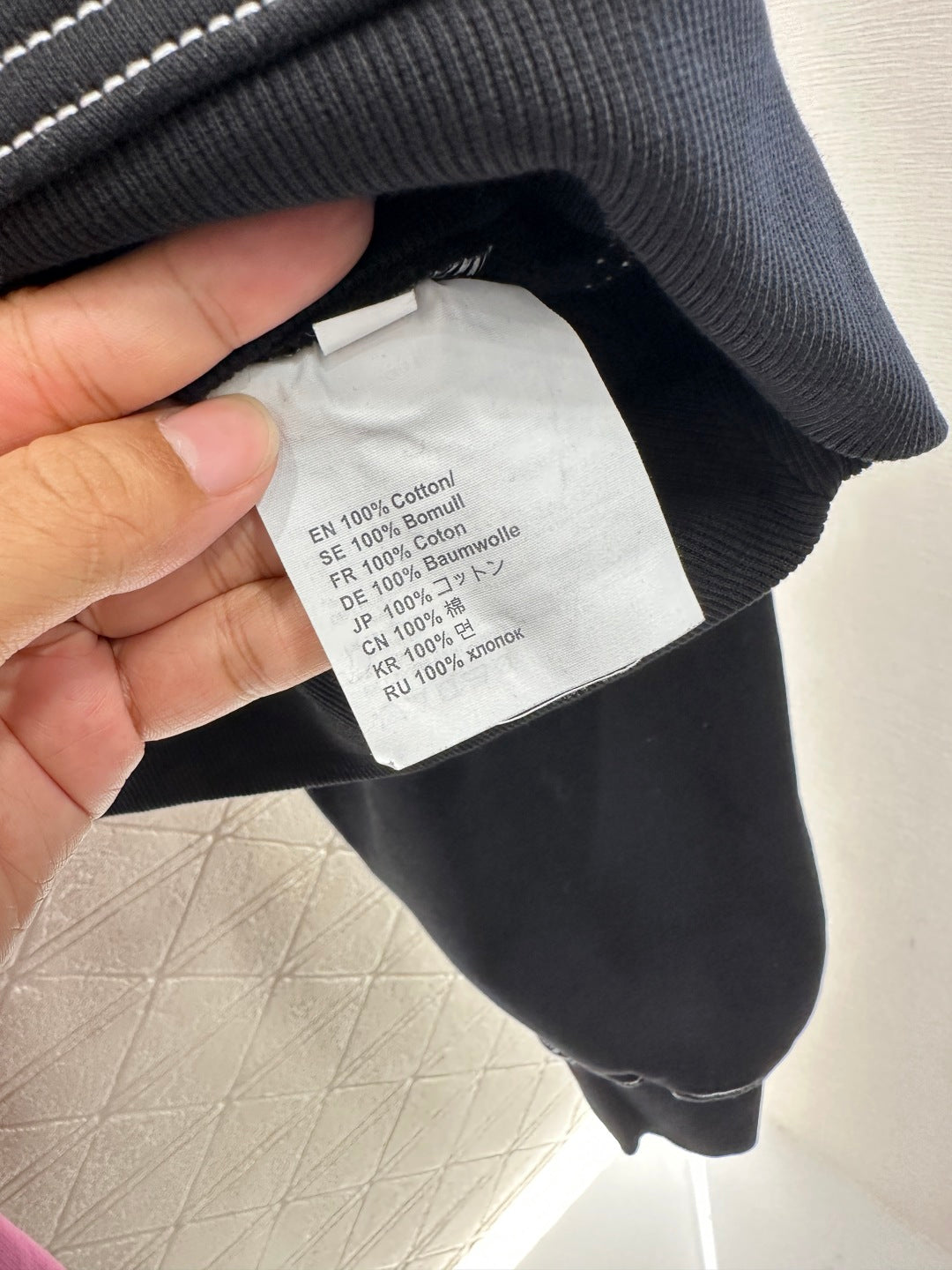 25fw new fleece hooded zippered jacket