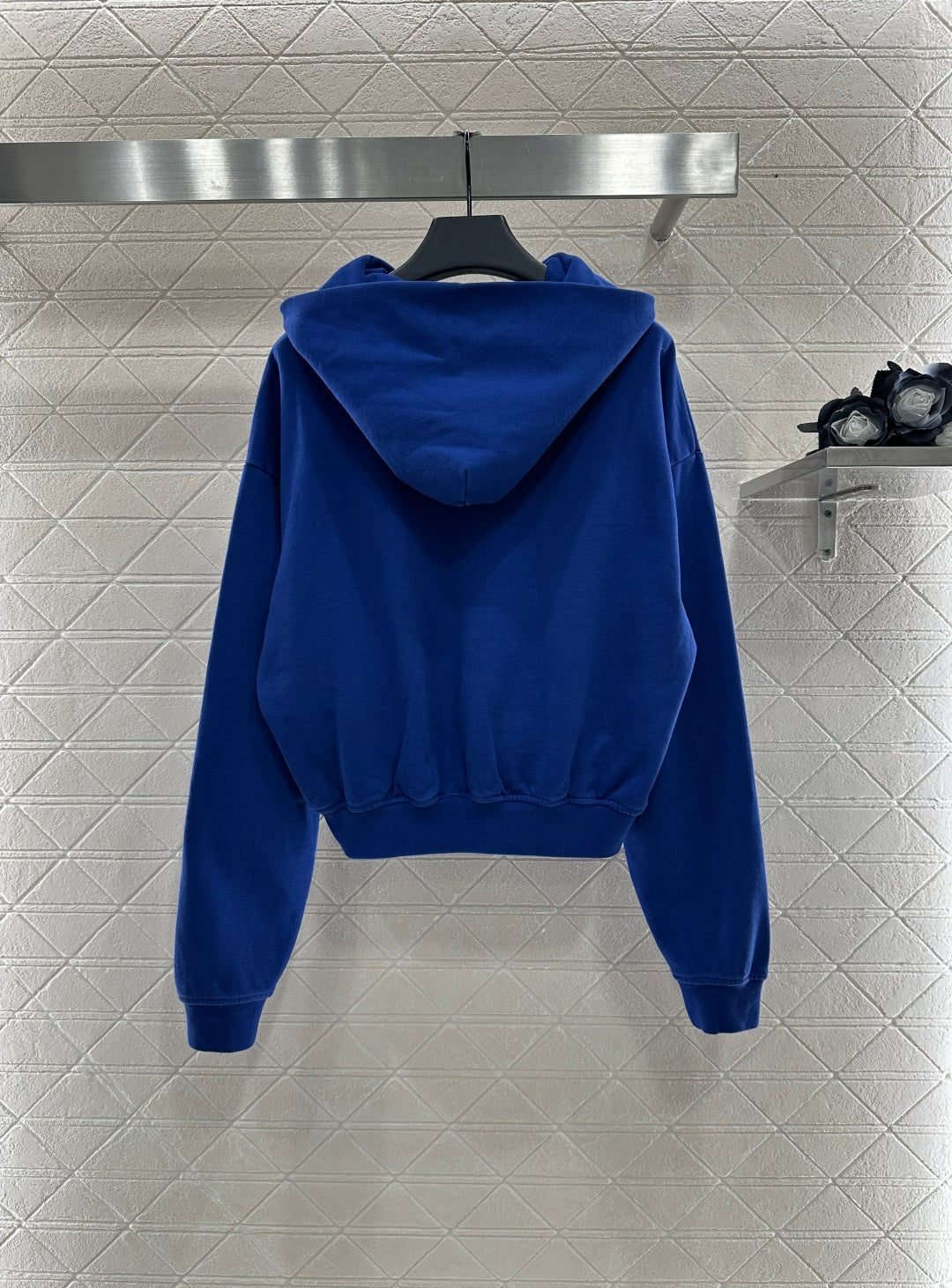 25fw new hooded letter sweatshirt shorts set