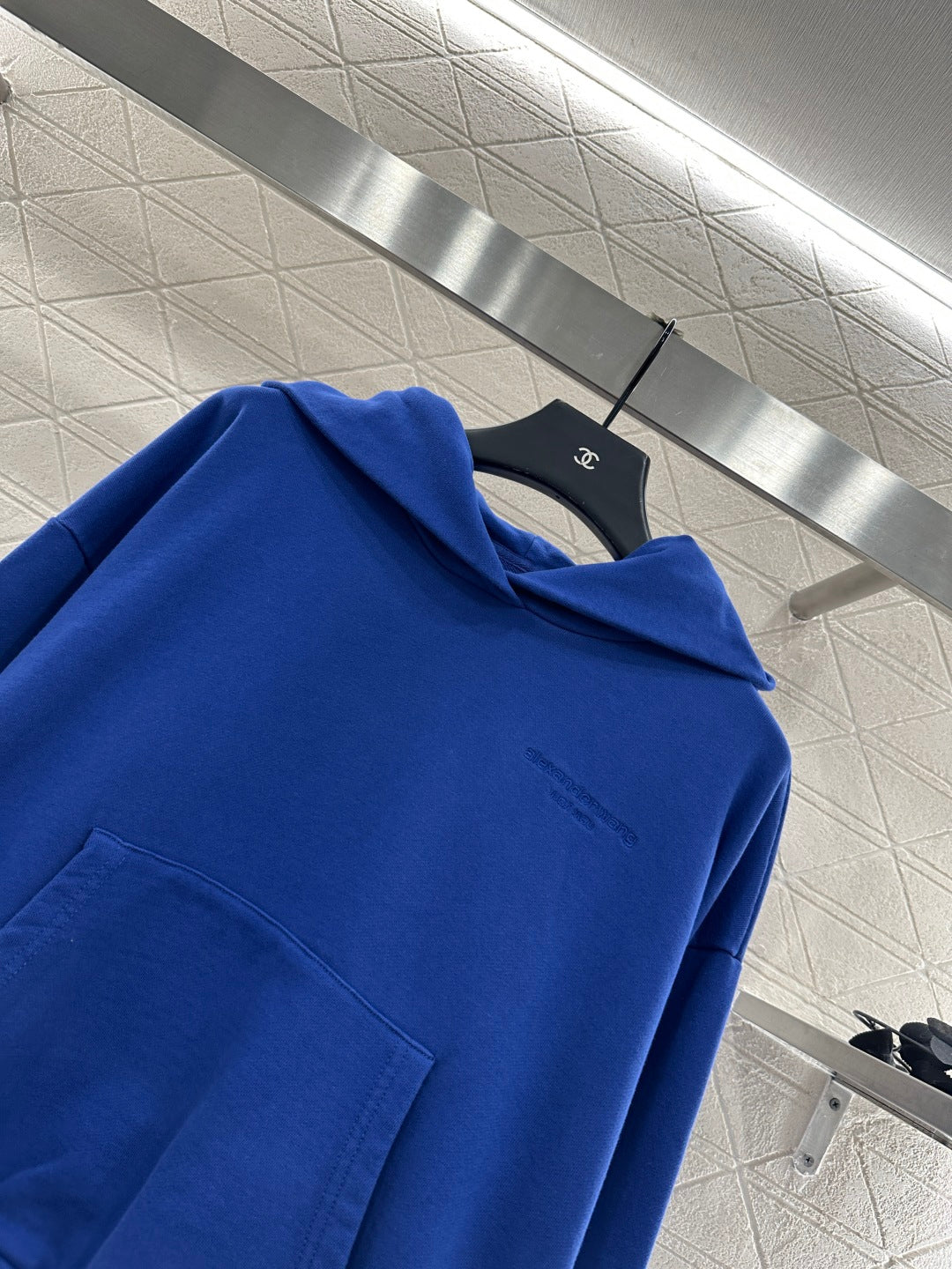 25fw new hooded letter sweatshirt shorts set