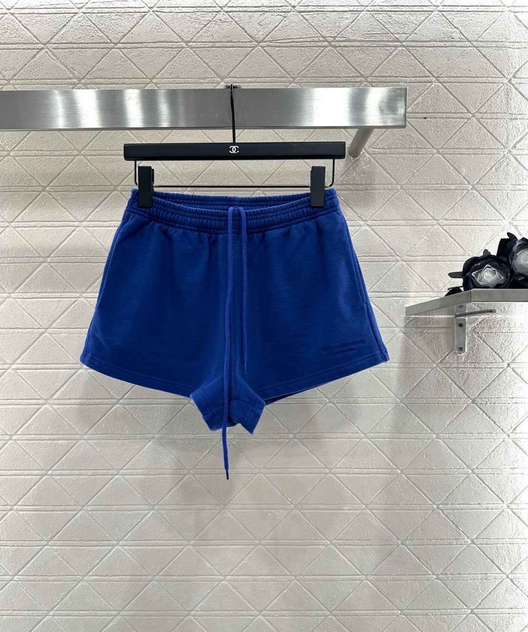 25fw new hooded letter sweatshirt shorts set