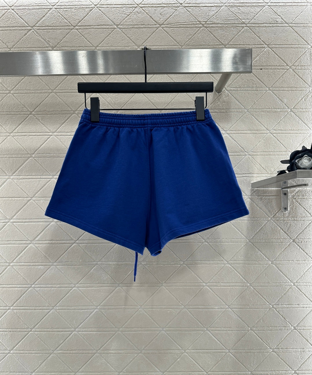 25fw new hooded letter sweatshirt shorts set