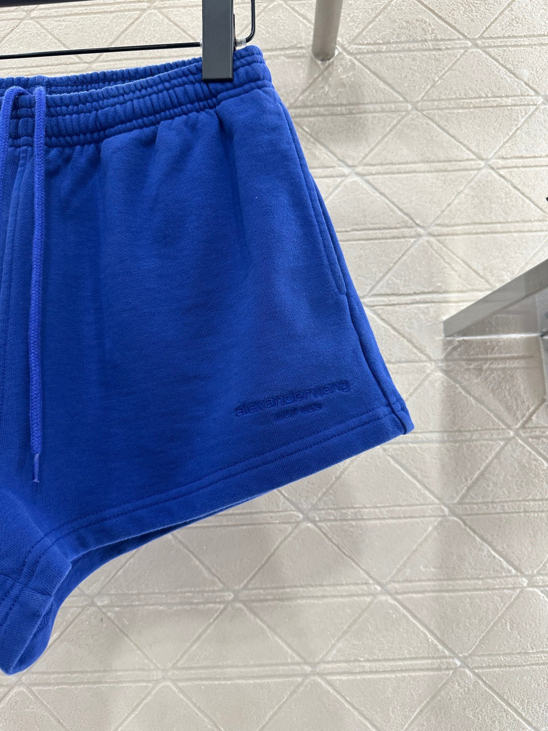 25fw new hooded letter sweatshirt shorts set