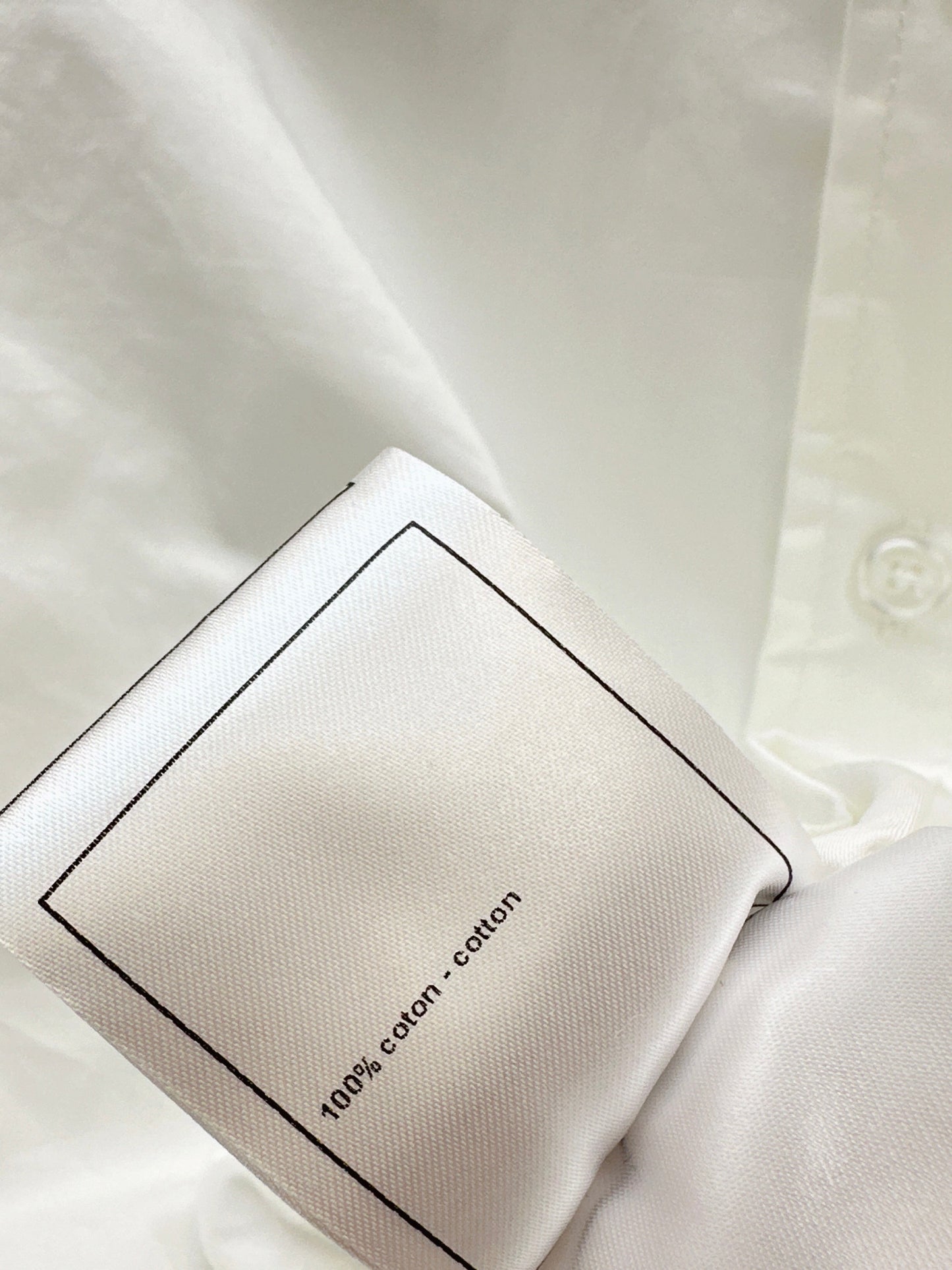 25fw new rhinestone short shirt