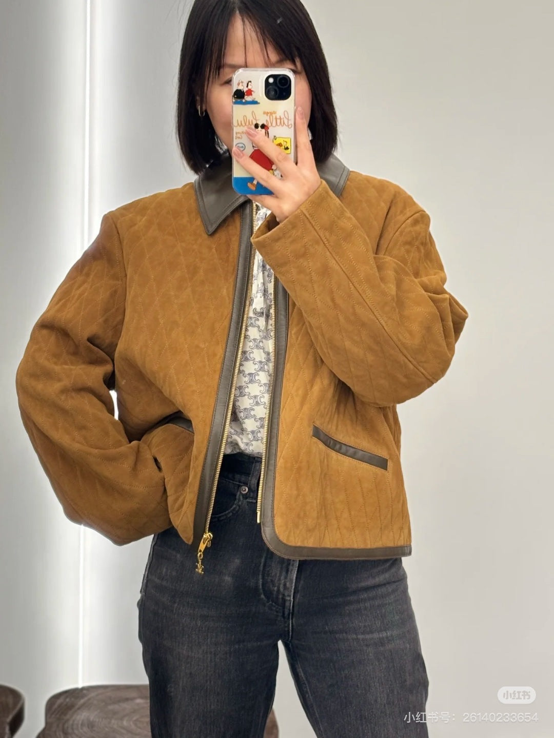 25fw retro jacket