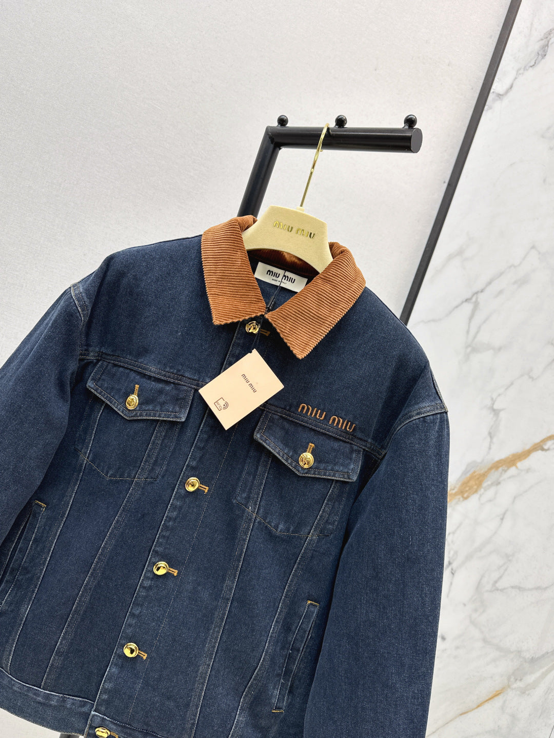 25fw denim jacket