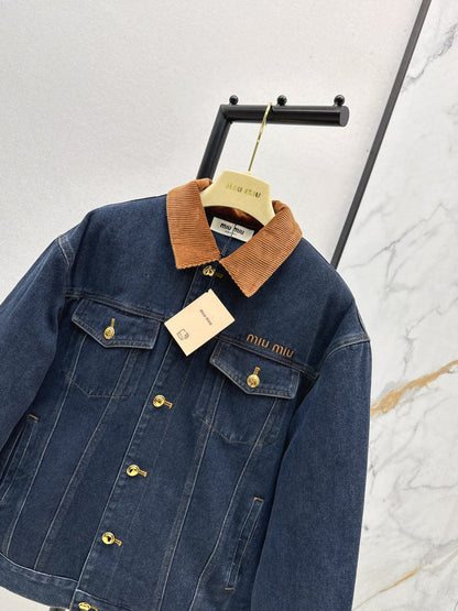 25fw denim jacket