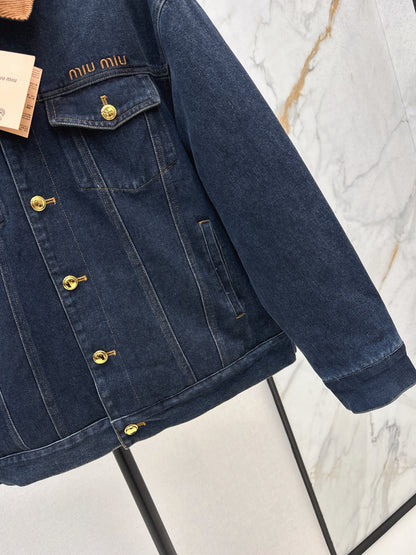 25fw denim jacket