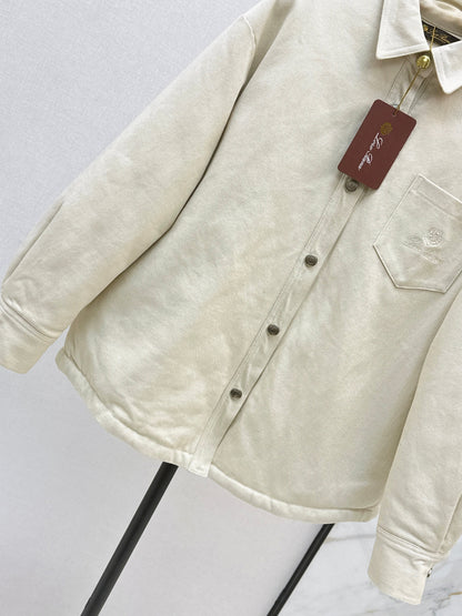 25fw new bread cotton jacket