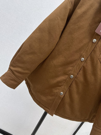 25fw new bread cotton jacket