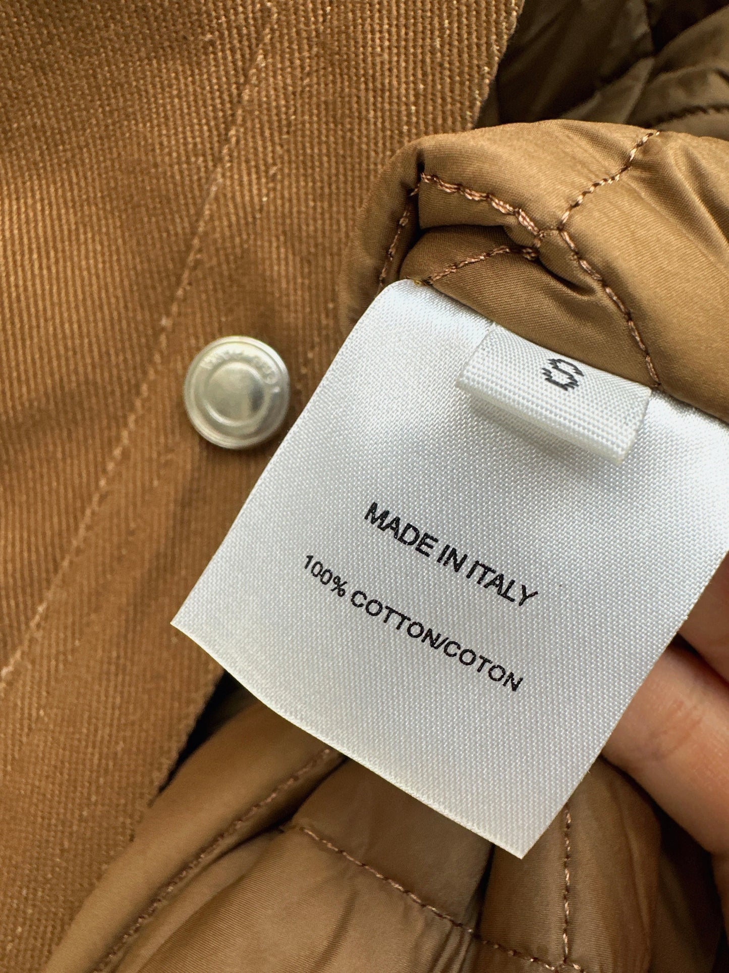 25fw new bread cotton jacket