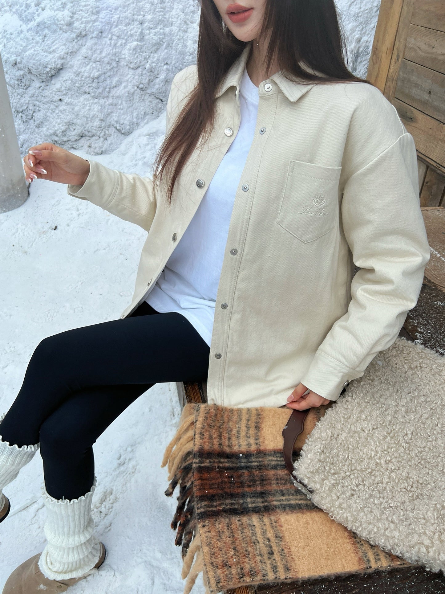 25fw new bread cotton jacket