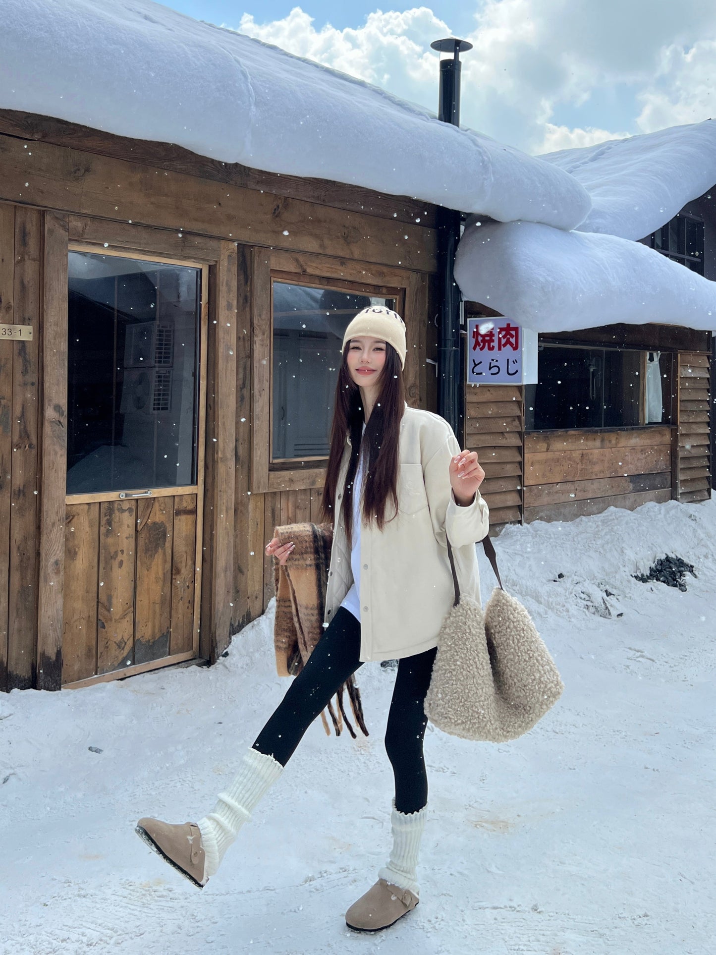 25fw new bread cotton jacket