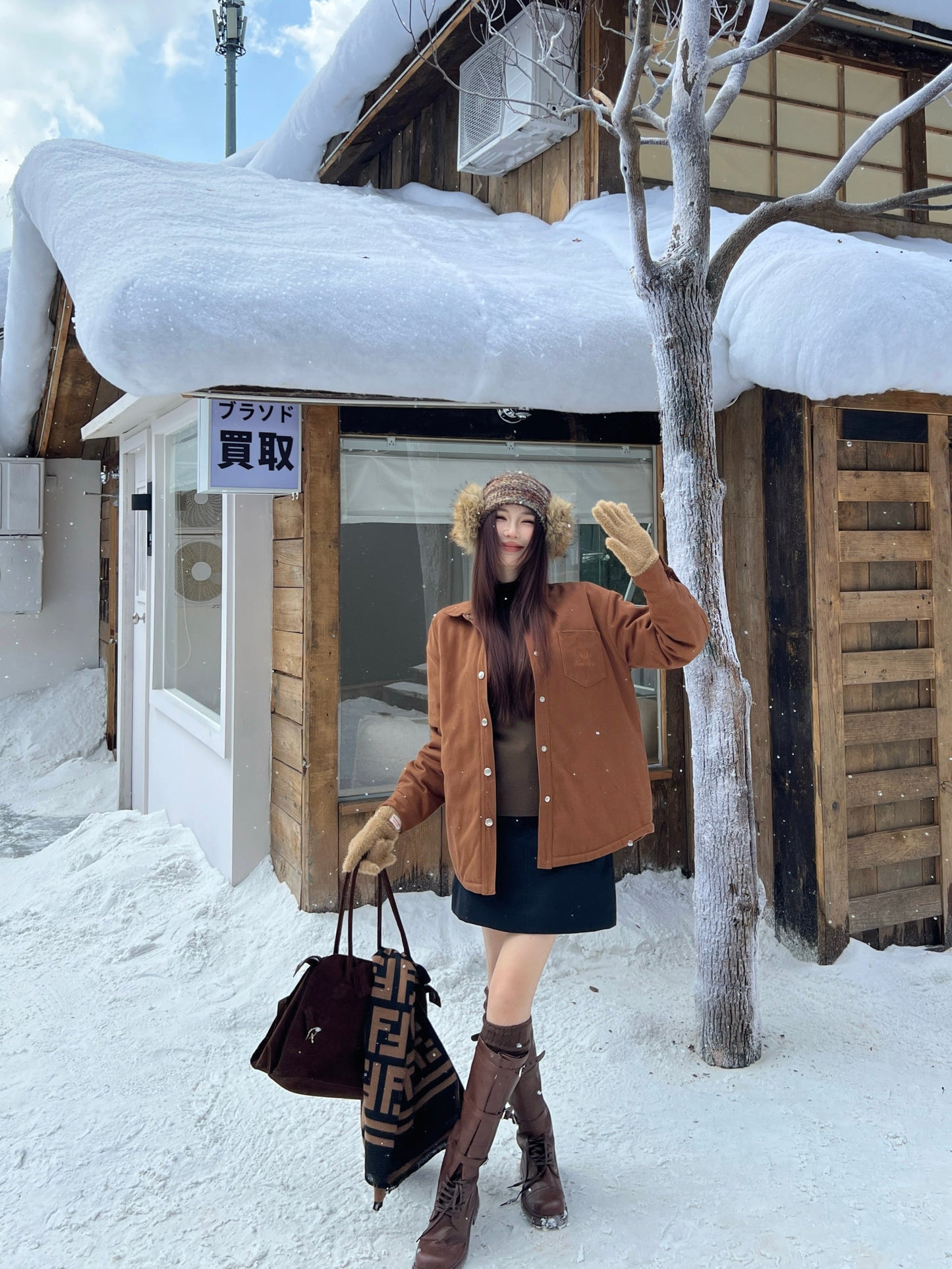 25fw new bread cotton jacket