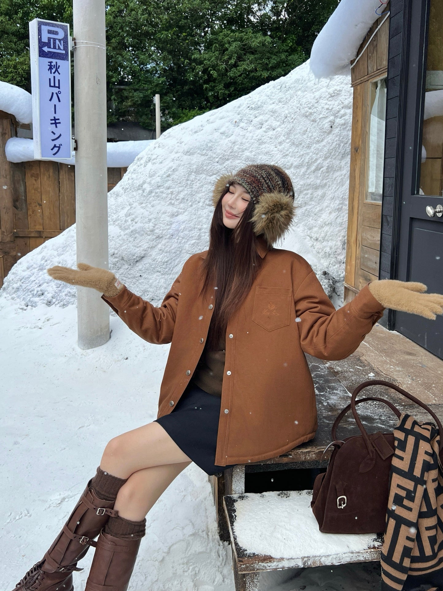 25fw new bread cotton jacket